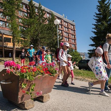 Les Balcons De Maurienne Hotell Montricher-le-Bochet Exteriör bild