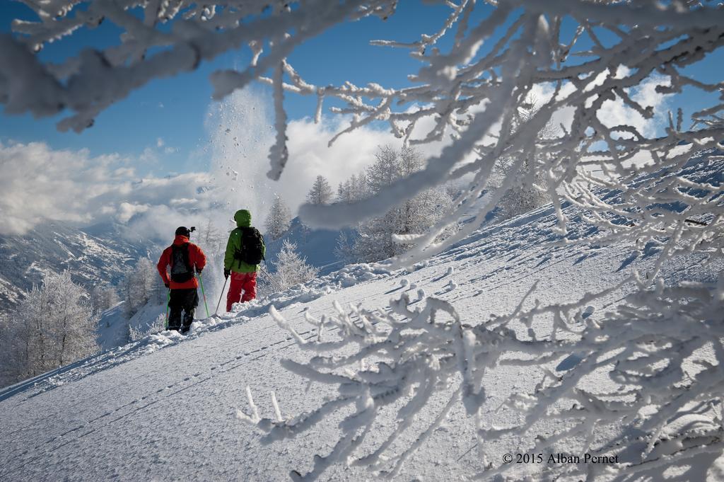Les Balcons De Maurienne Hotell Montricher-le-Bochet Exteriör bild