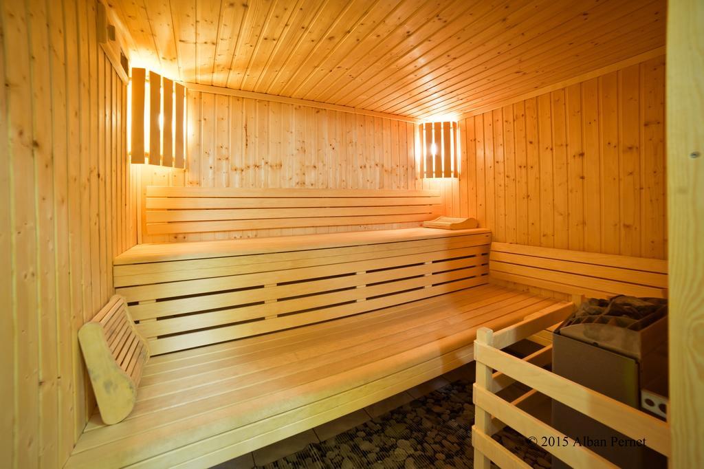 Les Balcons De Maurienne Hotell Montricher-le-Bochet Rum bild