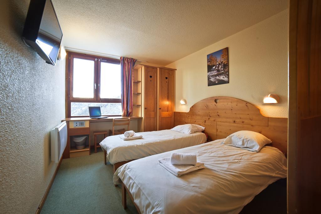 Les Balcons De Maurienne Hotell Montricher-le-Bochet Exteriör bild
