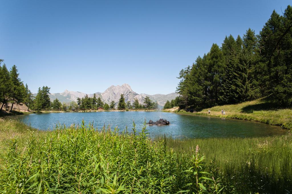 Les Balcons De Maurienne Hotell Montricher-le-Bochet Exteriör bild