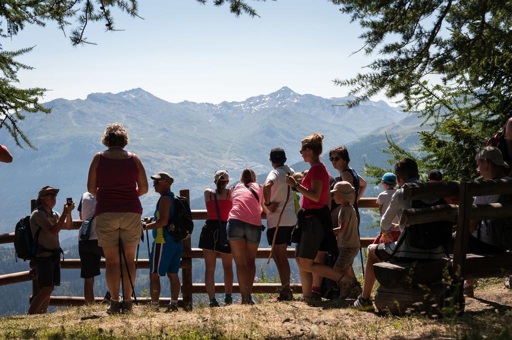 Les Balcons De Maurienne Hotell Montricher-le-Bochet Exteriör bild